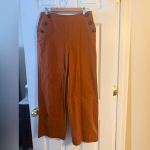Boden Burnt Orange Chinos